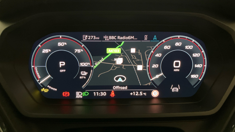 Audi Q4 e-tron 210kW 45 82kWh Black Edition 5dr Auto [Tech Pack] Electric Estate